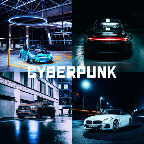Cyberpunk | Mobile + Desktop Presets