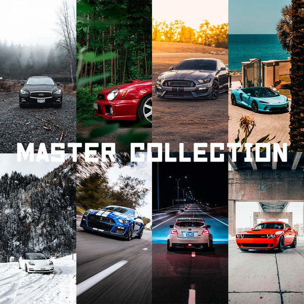 Master Collection | Mobile + Desktop Presets