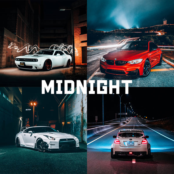Midnight | Mobile + Desktop Presets