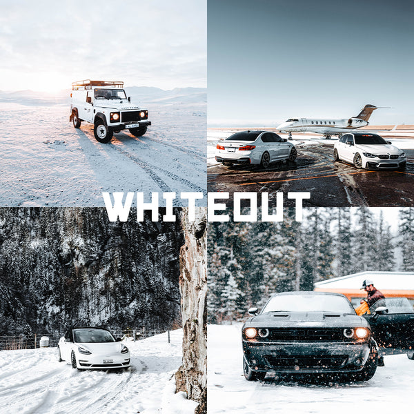 Whiteout | Mobile + Desktop Presets