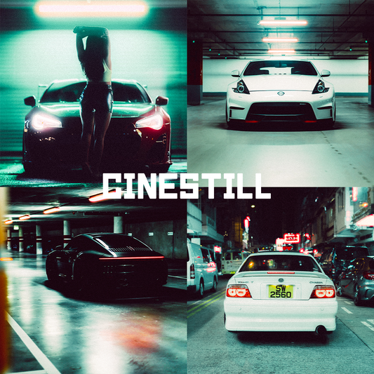 Cinestill | モバイル + デスクトップ プリセットと Lightroom ブラシ