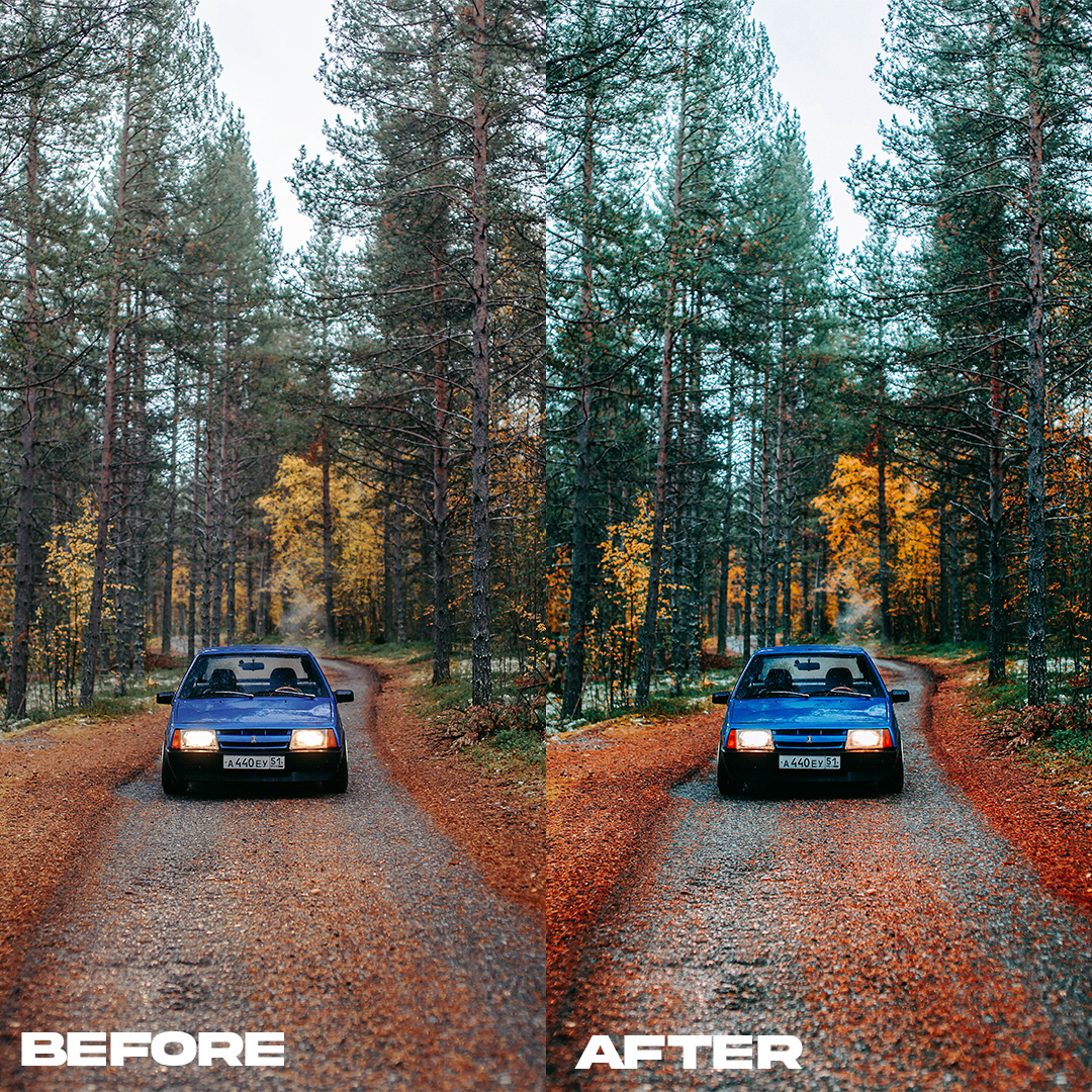 Fall Tones | Mobile + Desktop Preset Collection