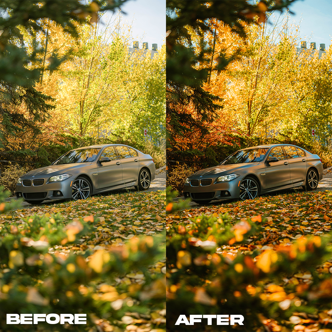 Fall Tones | Mobile + Desktop Preset Collection