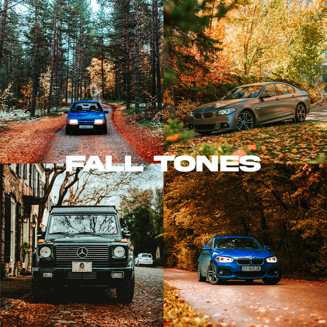 Fall Tones | Mobile + Desktop Preset Collection