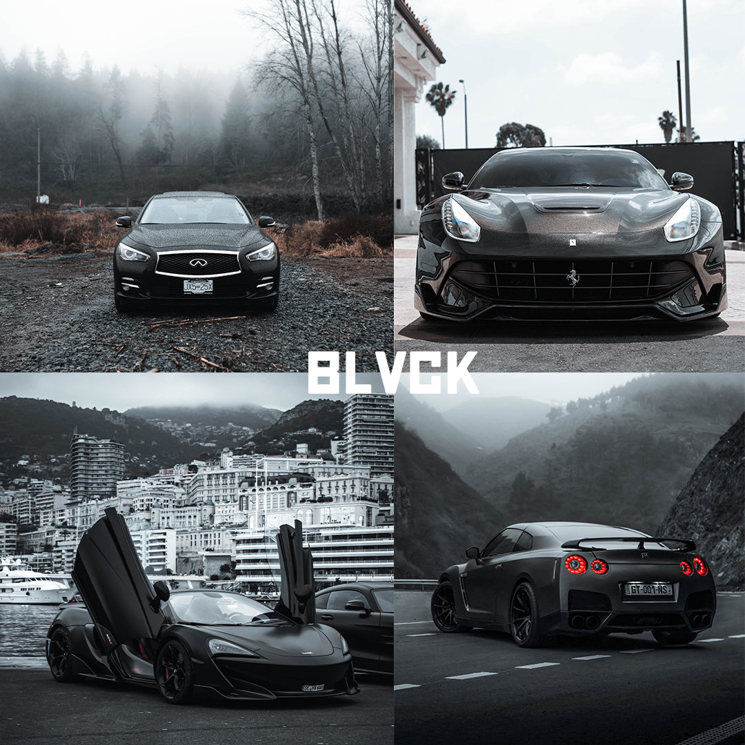 BLVCK | Mobile + Desktop Presets