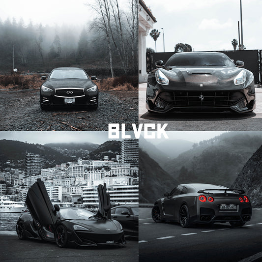 BLVCK | Mobile + Desktop Presets