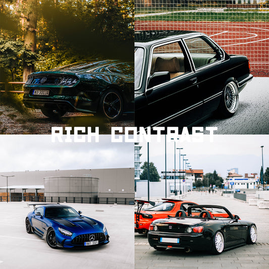 Rich Contrast | Mobile + Desktop Presets